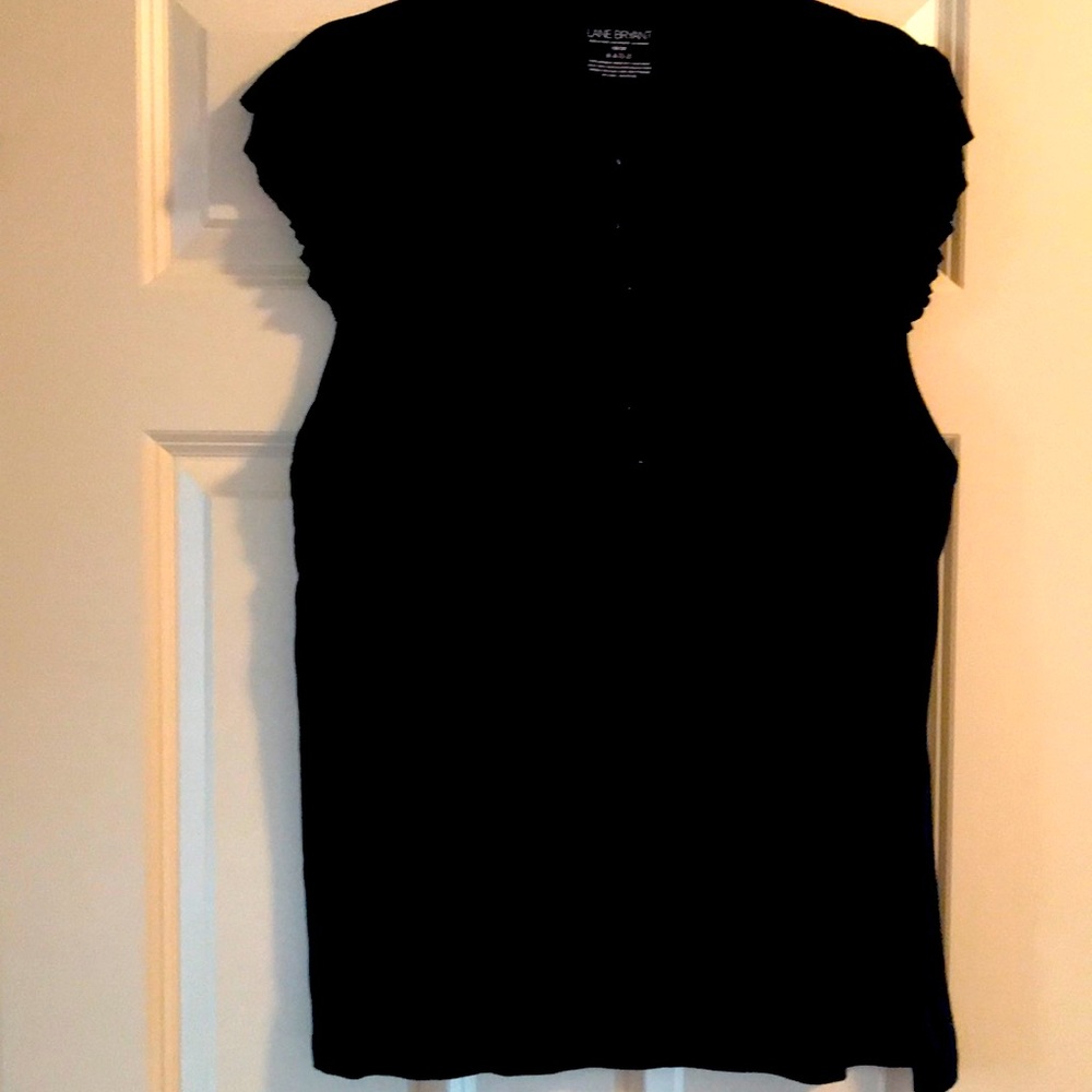 Cap sleeve blouse